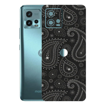 Motorola Phone Skins (All Models) - Black Sober Kerry - Matte Finish (M-37) Motorola Moto G72 (5G)