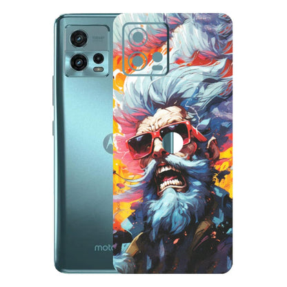 Motorola Phone Skins (All Models) - Daddy Cool Character - Matte Finish (M-43) Motorola Moto G72 (5G)