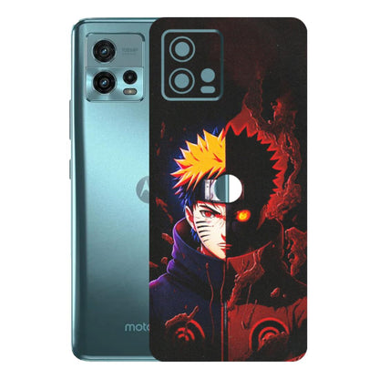 Motorola Phone Skins (All Models) - Naruto X Evil - Matte Finish (M-70) Motorola Moto G72 (5G)