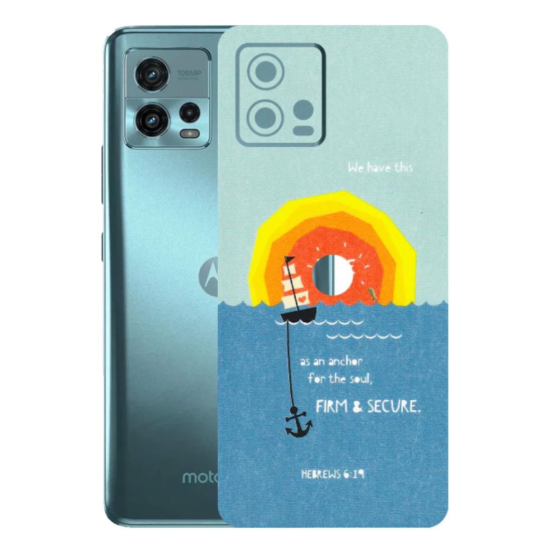 Motorola Phone Skins (All Models) - A Beautiful Sunset of Hope - Matte Finish (M-75) Motorola Moto G72 (5G)