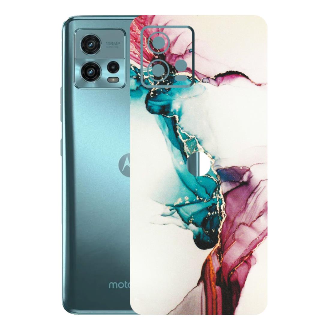 Motorola Phone Skins (All Models) - Elegant Marble - Matte Finish (M-81) Motorola Moto G72 (5G)