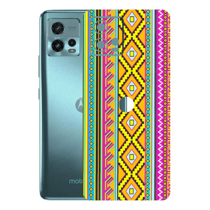 Motorola Phone Skins (All Models) - Thai illustration - Matte Finish (M-89) Motorola Moto G72 (5G)