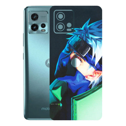 Motorola Phone Skins (All Models) - Evil Anime Look - Matte Finish (M-90) Motorola Moto G72 (5G)