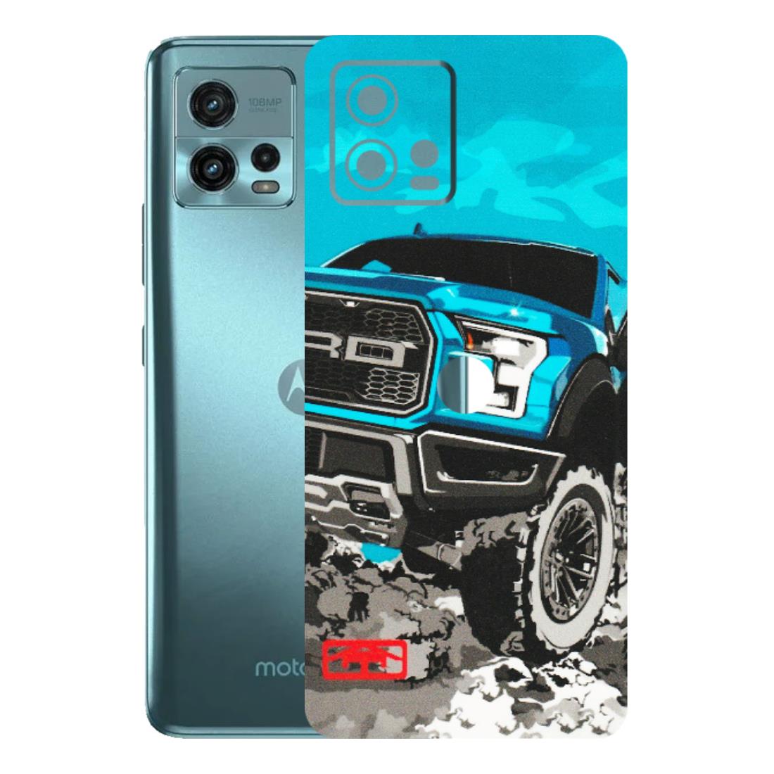 Motorola Phone Skins (All Models) - Off Roading Lover - Matte Finish (M-95) Motorola Moto G72 (5G)