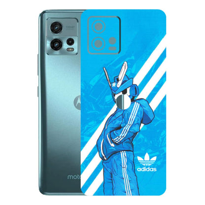 Motorola Phone Skins (All Models) - Battle of Adidas - Matte Finish (M-98) Motorola Moto G72 (5G)
