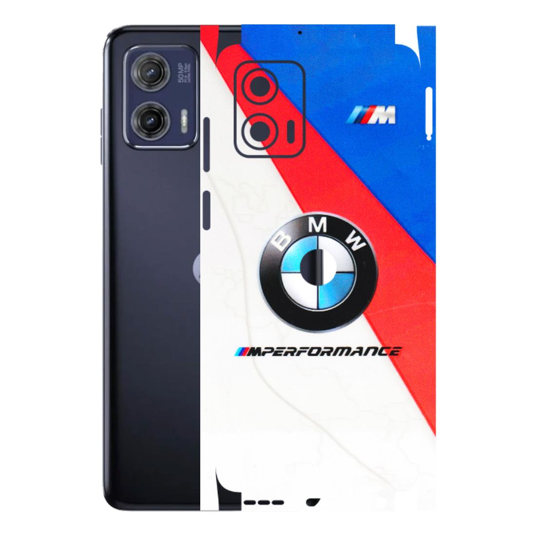 Motorola Phone Skins (All Models) - BM Performance Car Lover - 3D Embossed Finish (L-10) Motorola Moto G73 (5G)