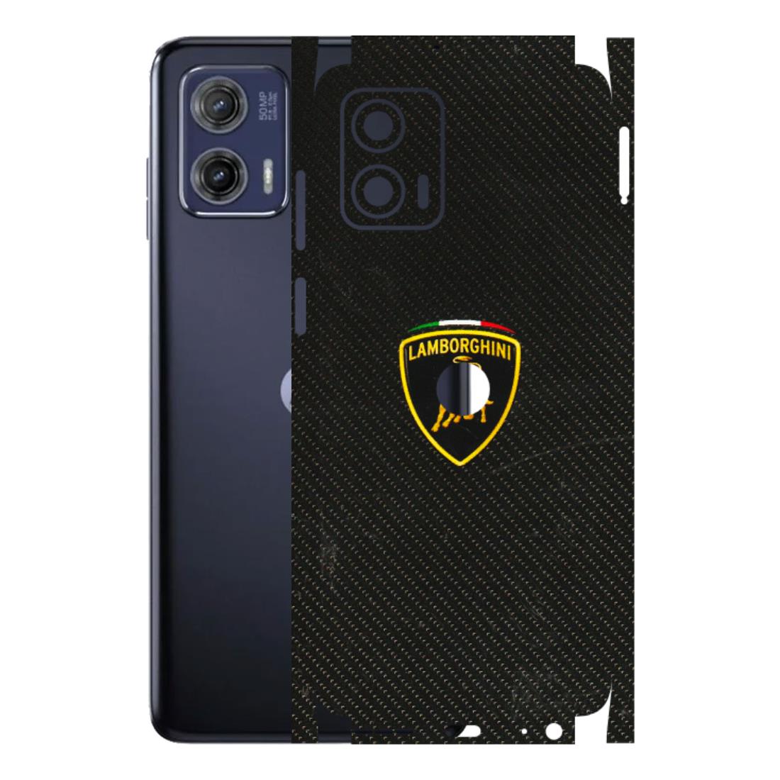 Motorola Phone Skins (All Models) - Dotted Lambo - 3D Embossed Finish (L-105) Motorola Moto G73 (5G)