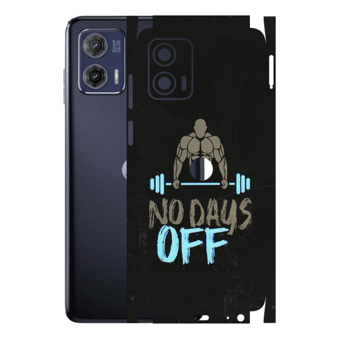 Motorola Phone Skins (All Models) - Gym Lover - 3D Embossed Finish (L-127) Motorola Moto G73 (5G)