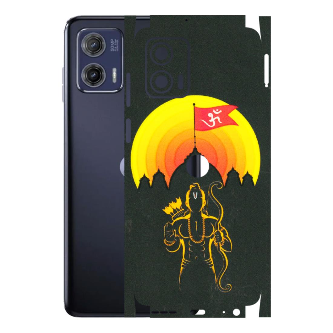 Motorola Phone Skins (All Models) - Lord Ram - 3D Embossed Finish (L-132) Motorola Moto G73 (5G)