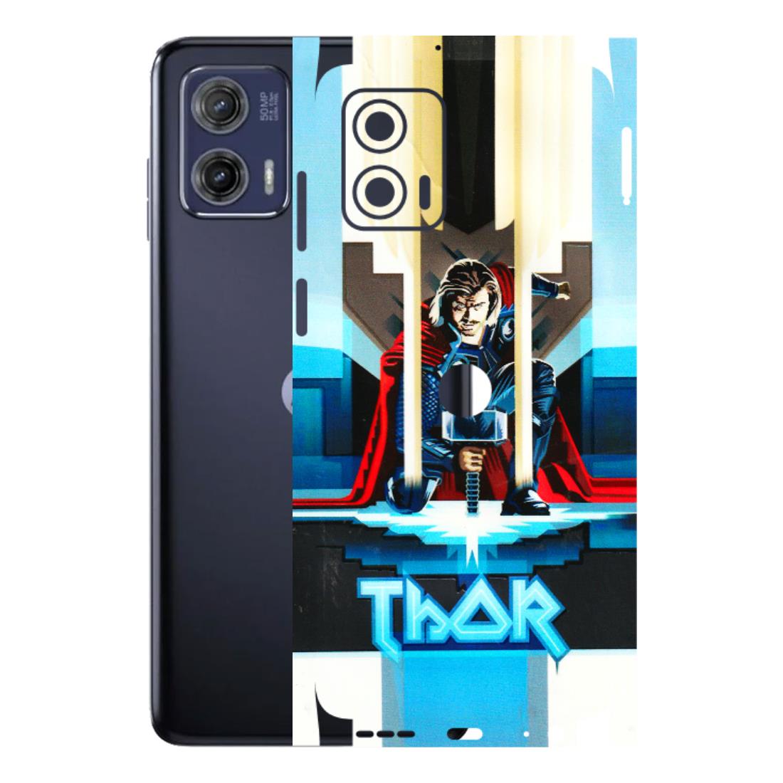 Motorola Phone Skins (All Models) - Thor - 3D Embossed Finish (L-137) Motorola Moto G73 (5G)