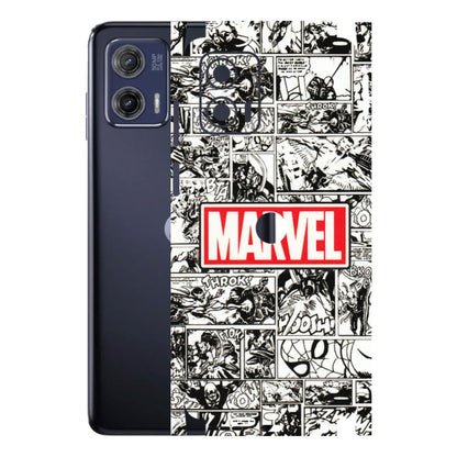 Motorola Phone Skins (All Models) - Marvel Comic - 3D Embossed Finish (L-171) Motorola Moto G73 (5G)
