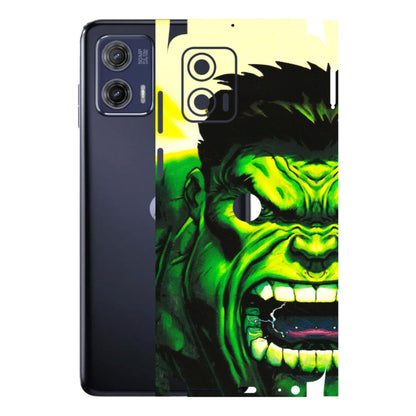 Motorola Phone Skins (All Models) - Hulk - 3D Embossed Finish (L-180) Motorola Moto G73 (5G)