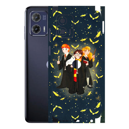 Motorola Phone Skins (All Models) - Harry Potter - 3D Embossed Finish (L-183) Motorola Moto G73 (5G)