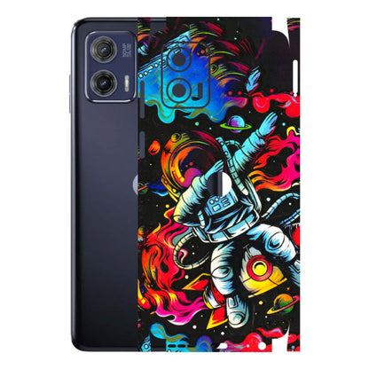 Motorola Phone Skins (All Models) - Astronaut Dope - 3D Embossed Finish (L-191) Motorola Moto G73 (5G)