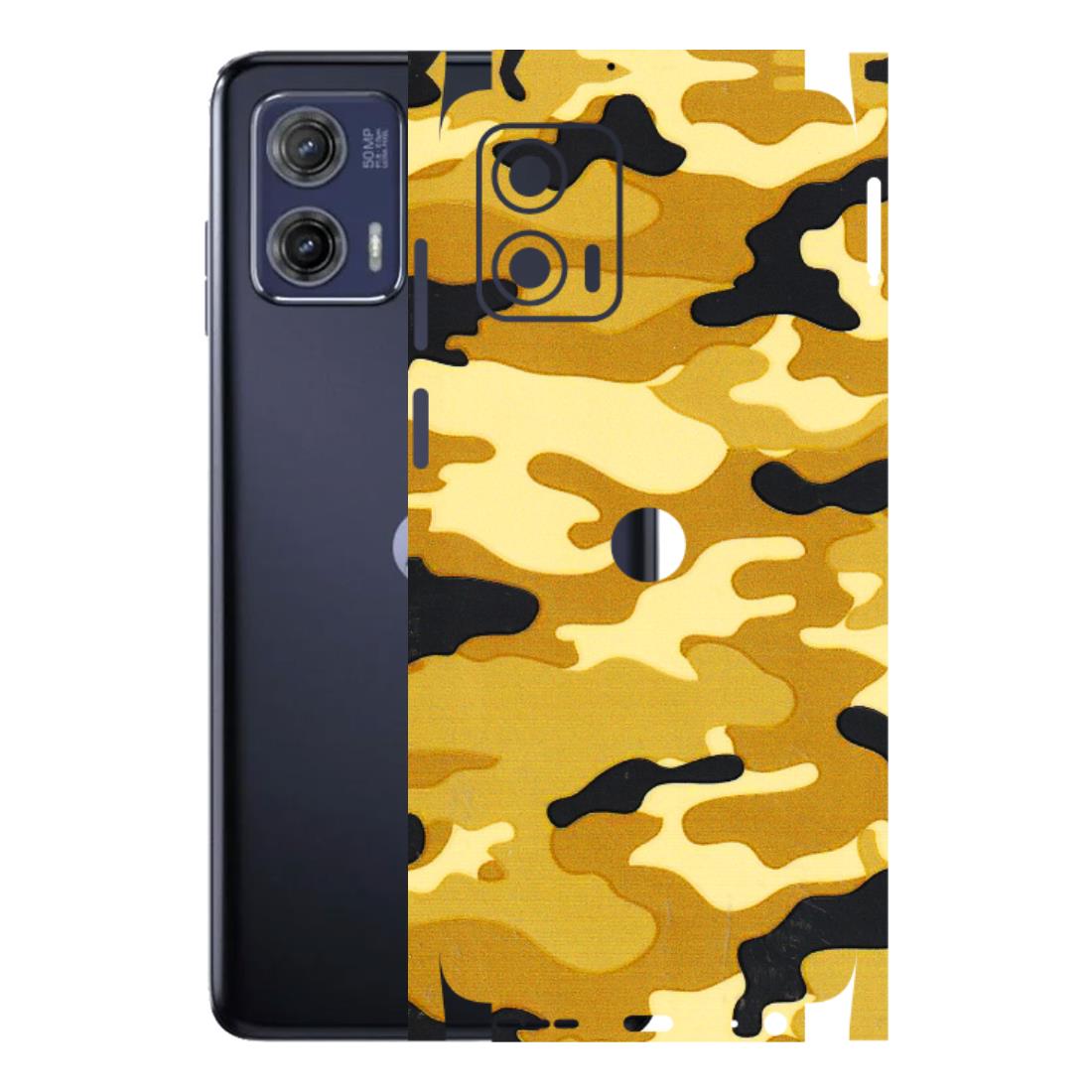 Motorola Phone Skins (All Models) - Indian Camo - 3D Embossed Finish (L-228) Motorola Moto G73 (5G)