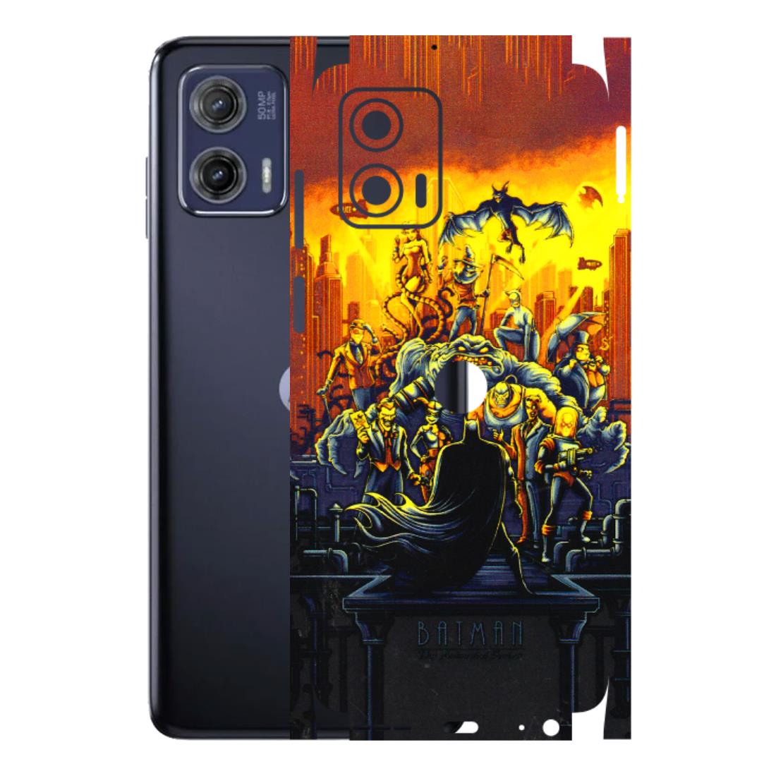 Motorola Phone Skins (All Models) - Games Doodles - 3D Embossed Finish (L-24) Motorola Moto G73 (5G)