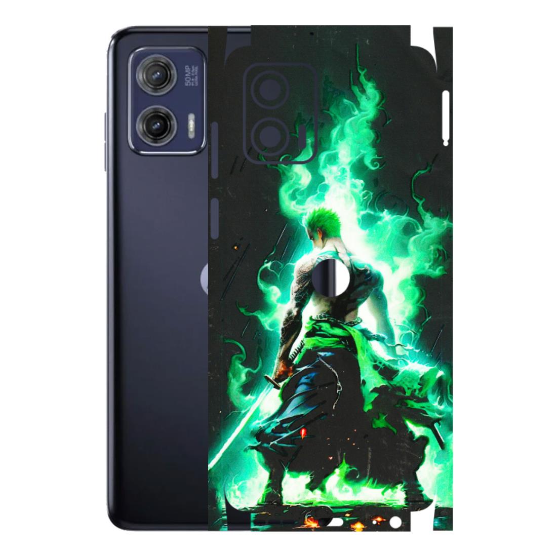 Motorola Phone Skins (All Models) - Zoro Sword - 3D Embossed Finish (L-241) Motorola Moto G73 (5G)