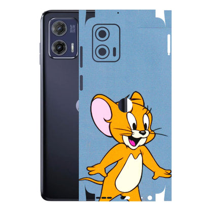 Motorola Phone Skins (All Models) - Jerry - 3D Embossed Finish (L-259) Motorola Moto G73 (5G)