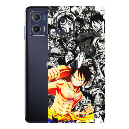 Motorola Phone Skins (All Models) - Anime Comics Games Doodles - 3D Embossed Finish (L-27) Motorola Moto G73 (5G)