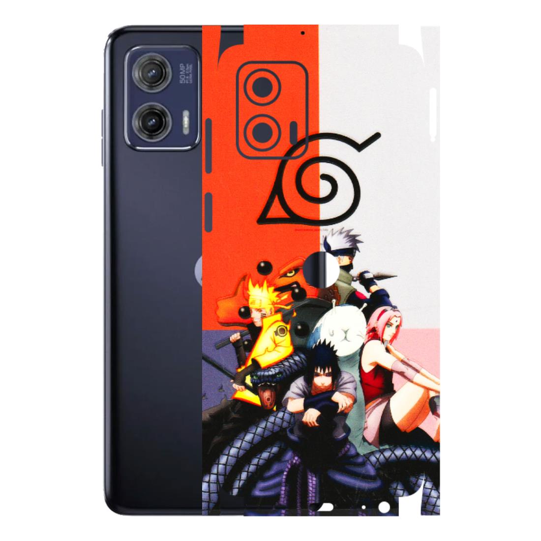 Motorola Phone Skins (All Models) - Naruto Final Fight - 3D Embossed Finish (L-33) Motorola Moto G73 (5G)