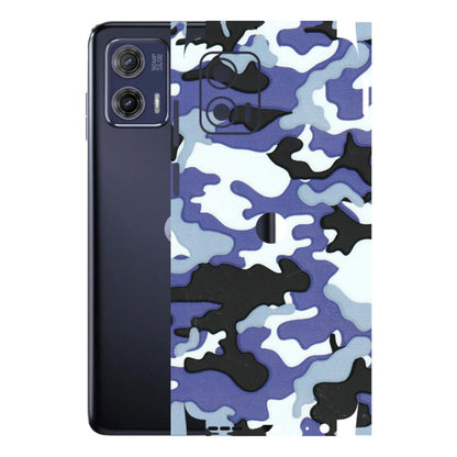 Motorola Phone Skins (All Models) - Powerfull Military Camoflauge - 3D Embossed Finish (L-49) Motorola Moto G73 (5G)