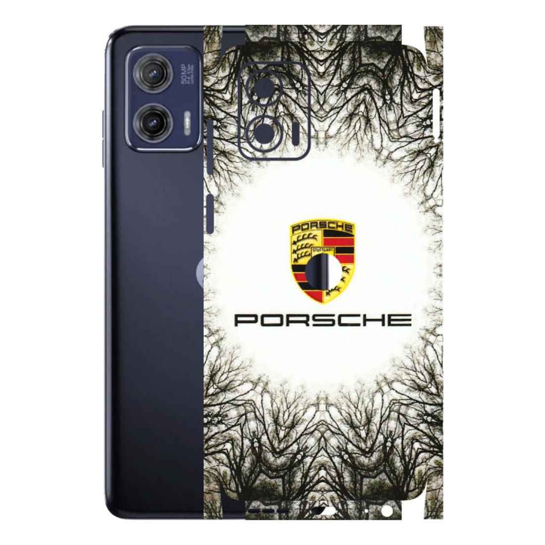 Motorola Phone Skins (All Models) - Porche Classic - 3D Embossed Finish (L-51) Motorola Moto G73 (5G)