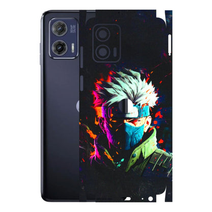 Motorola Phone Skins (All Models) - Anime Cool Character - 3D Embossed Finish (L-59) Motorola Moto G73 (5G)