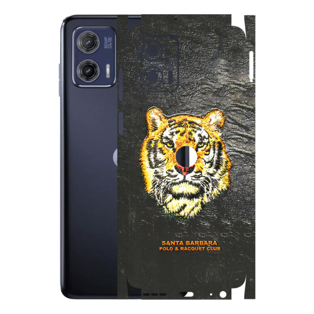 Motorola Phone Skins (All Models) - Santa Barbara - 3D Embossed Finish (L-72) Motorola Moto G73 (5G)