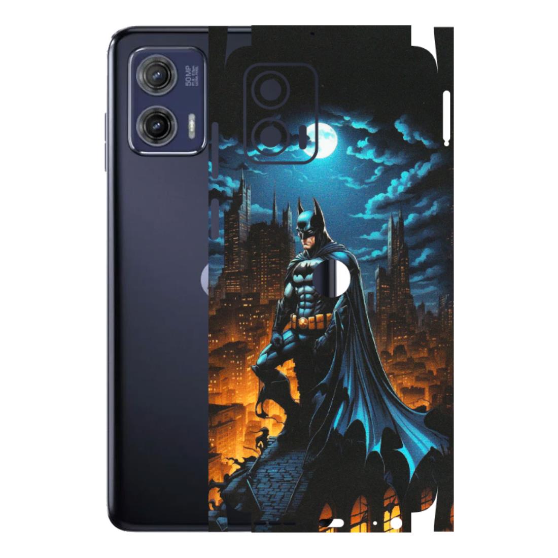 Motorola Phone Skins (All Models) - Batman Arkham City - Matte Finish (M-01) Motorola Moto G73 (5G)