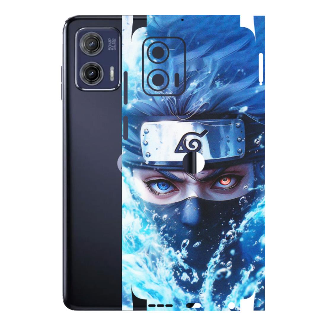 Motorola Phone Skins (All Models) - Naruto New - Matte Finish (M-02) Motorola Moto G73 (5G)