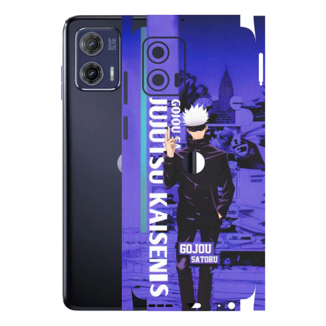 Motorola Phone Skins (All Models) - Jujutsu Kaisen Gojo - Matte Finish (M-05) Motorola Moto G73 (5G)