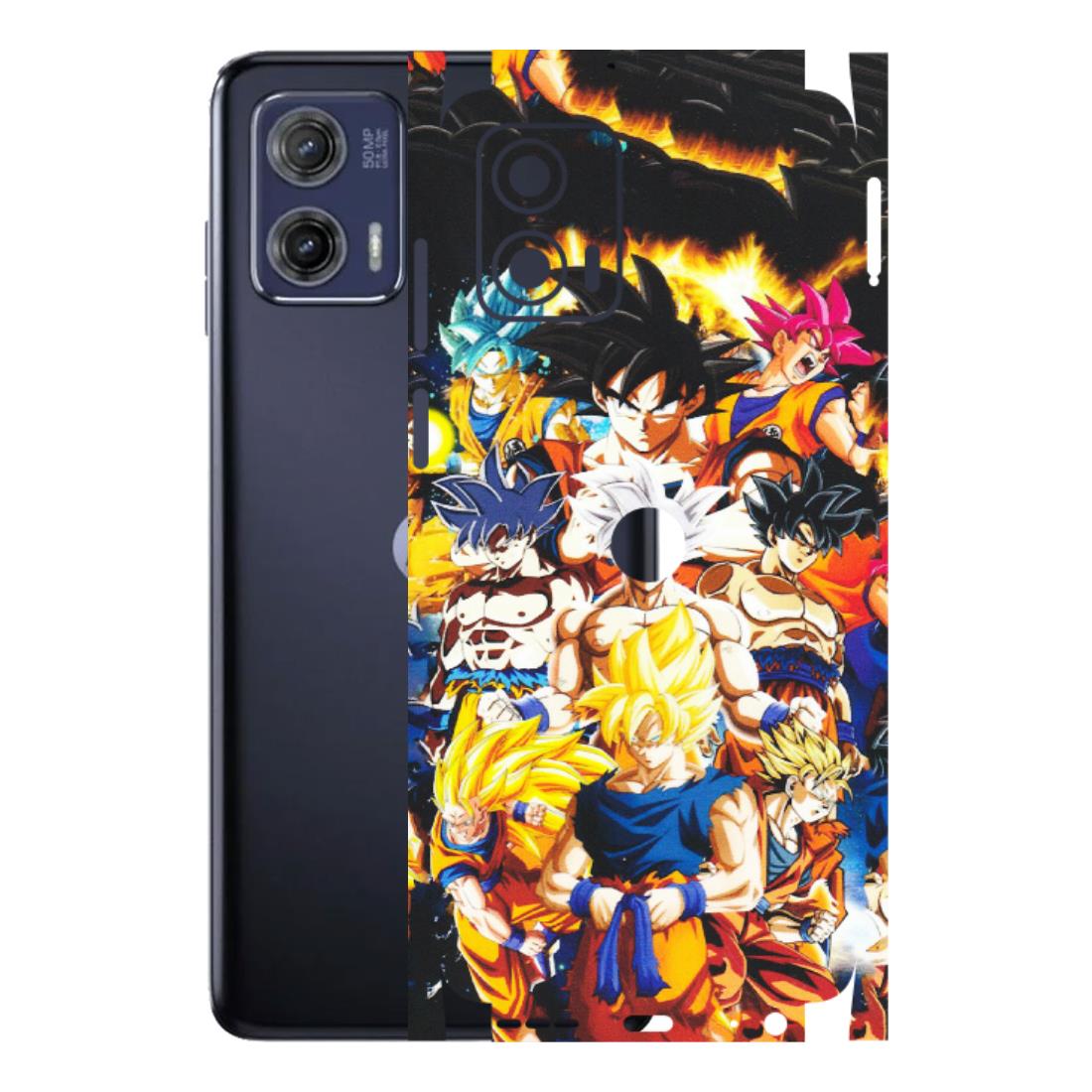 Motorola Phone Skins (All Models) - Ultimate Dragon Ball Z - Matte Finish (M-100) Motorola Moto G73 (5G)
