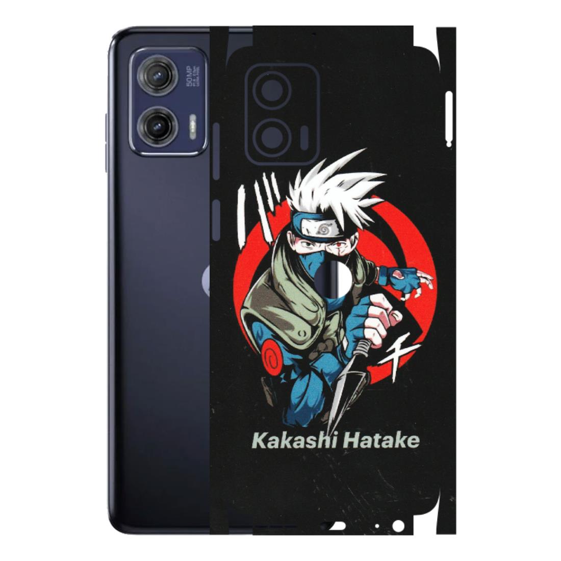 Motorola Phone Skins (All Models) - Naruto Kakashi Hatake Killer - Matte Finish (M-114) Motorola Moto G73 (5G)