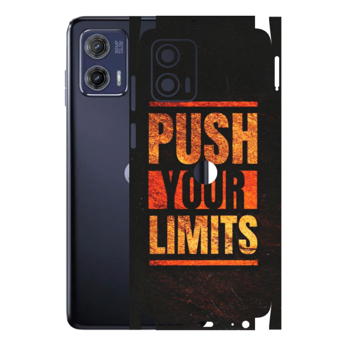 Motorola Phone Skins (All Models) - Push Your Limits - Matte Finish (M-118) Motorola Moto G73 (5G)