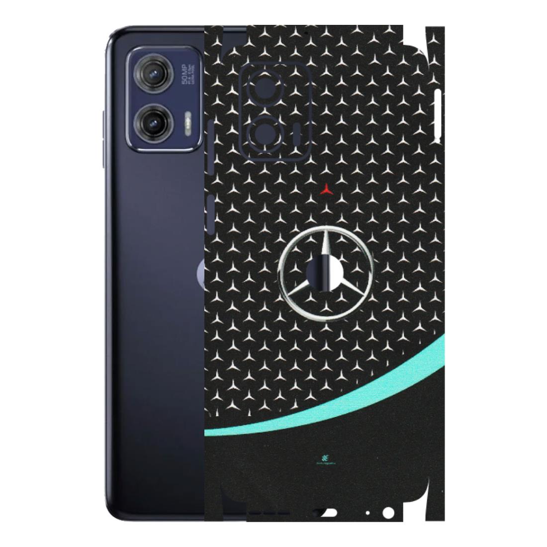 Motorola Phone Skins (All Models) - Benz Classy - Matte Finish (M-13) Motorola Moto G73 (5G)