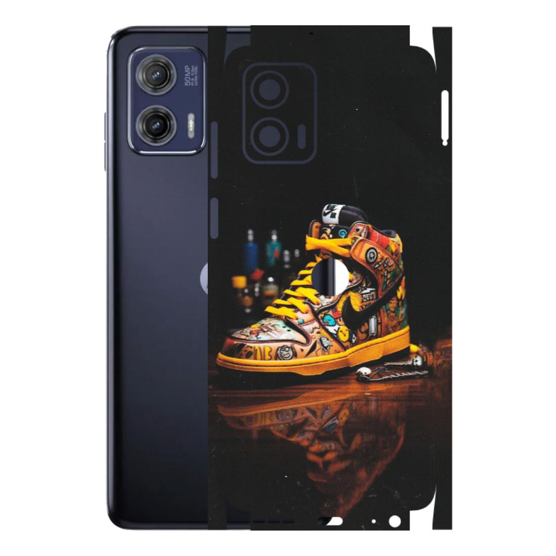 Motorola Phone Skins (All Models) - Nike Air Jordan Lover - Matte Finish (M-137) Motorola Moto G73 (5G)