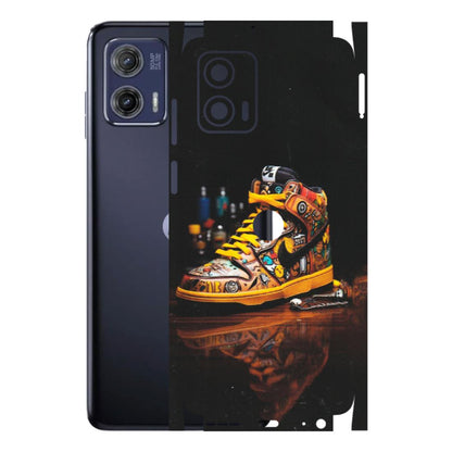 Motorola Phone Skins (All Models) - Nike Air Jordan Lover - Matte Finish (M-137) Motorola Moto G73 (5G)