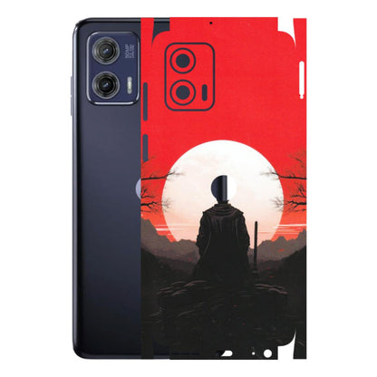 Motorola Phone Skins (All Models) - Samurai Anime - Matte Finish (M-141) Motorola Moto G73 (5G)