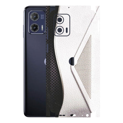 Motorola Phone Skins (All Models) - Black And White Iconic Convoy - Matte Finish (M-149) Motorola Moto G73 (5G)
