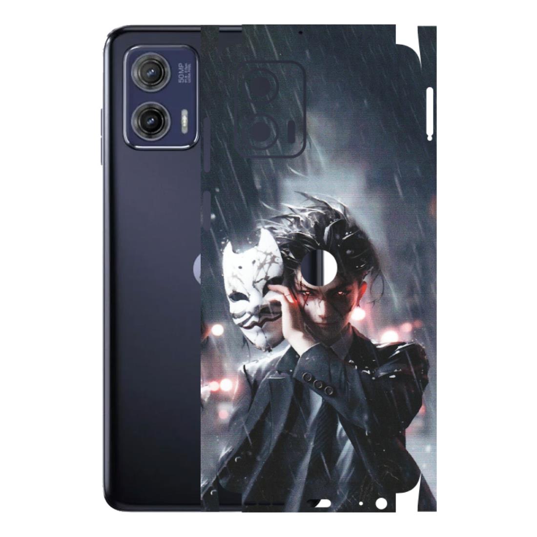 Motorola Phone Skins (All Models) - Kimestsu No Yaiba Anime - Matte Finish (M-154) Motorola Moto G73 (5G)