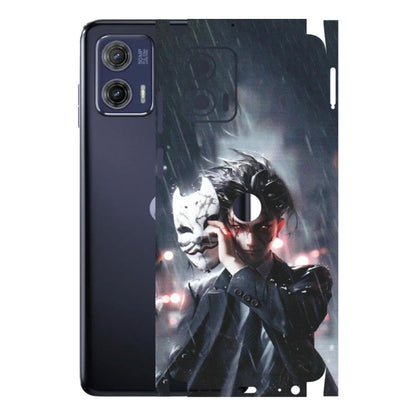 Motorola Phone Skins (All Models) - Kimestsu No Yaiba Anime - Matte Finish (M-154) Motorola Moto G73 (5G)