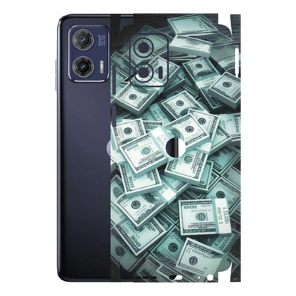 Motorola Phone Skins (All Models) - Hundred Dollar Bill - Matte Finish (M-162) Motorola Moto G73 (5G)
