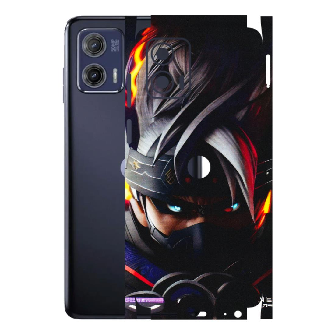 Motorola Phone Skins (All Models) - Nennya Naruto Anime - Matte Finish (M-174) Motorola Moto G73 (5G)