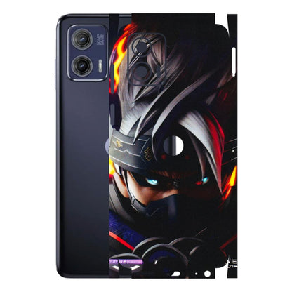 Motorola Phone Skins (All Models) - Nennya Naruto Anime - Matte Finish (M-174) Motorola Moto G73 (5G)