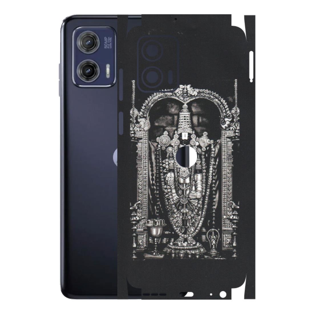 Motorola Phone Skins (All Models) - Jai Balaji - Matte Finish (M-18) Motorola Moto G73 (5G)
