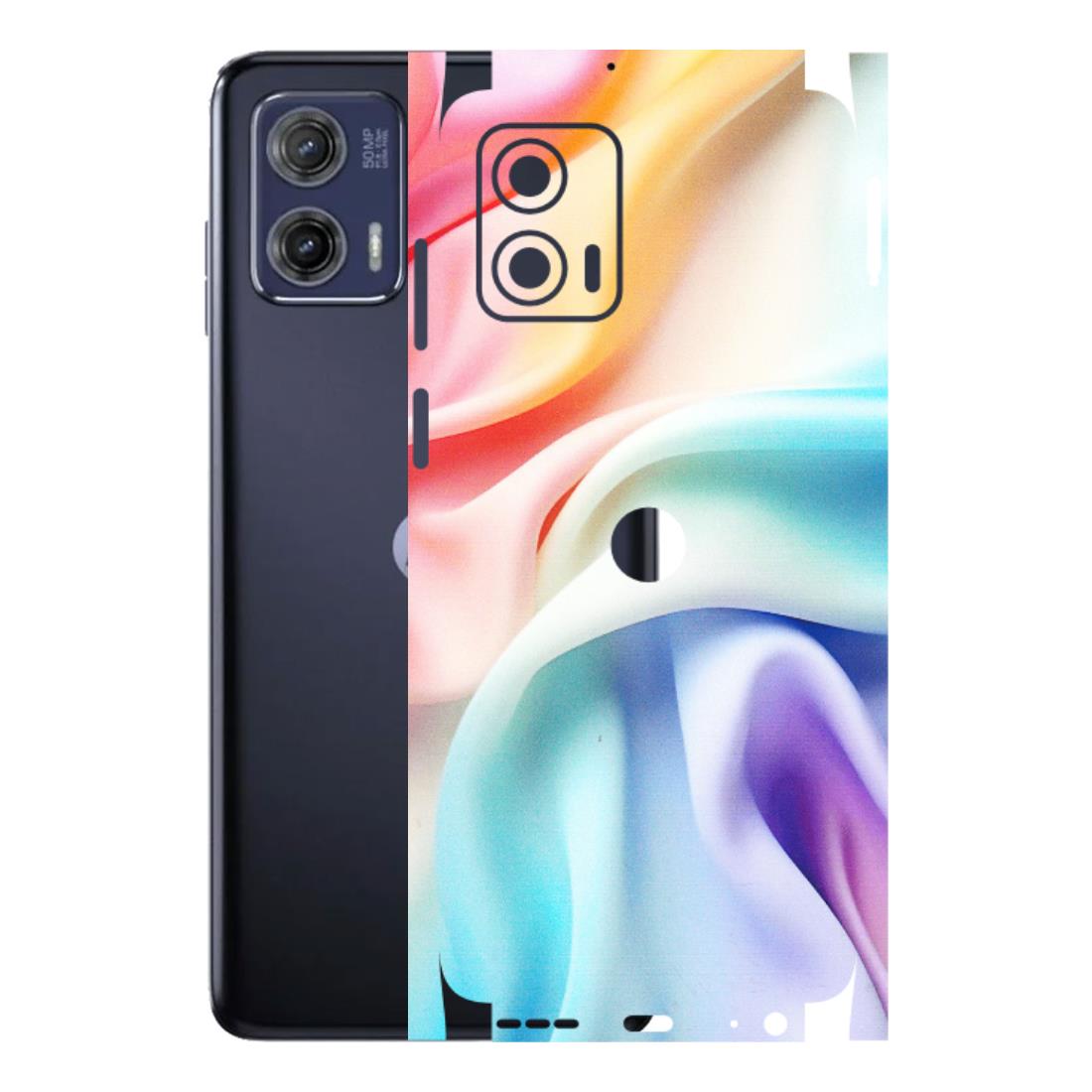 Motorola Phone Skins (All Models) - Mario Game Scene - Matte Finish (M-24) Motorola Moto G73 (5G)