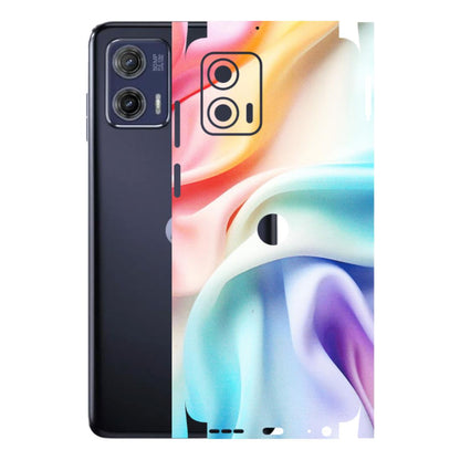 Motorola Phone Skins (All Models) - Mario Game Scene - Matte Finish (M-24) Motorola Moto G73 (5G)