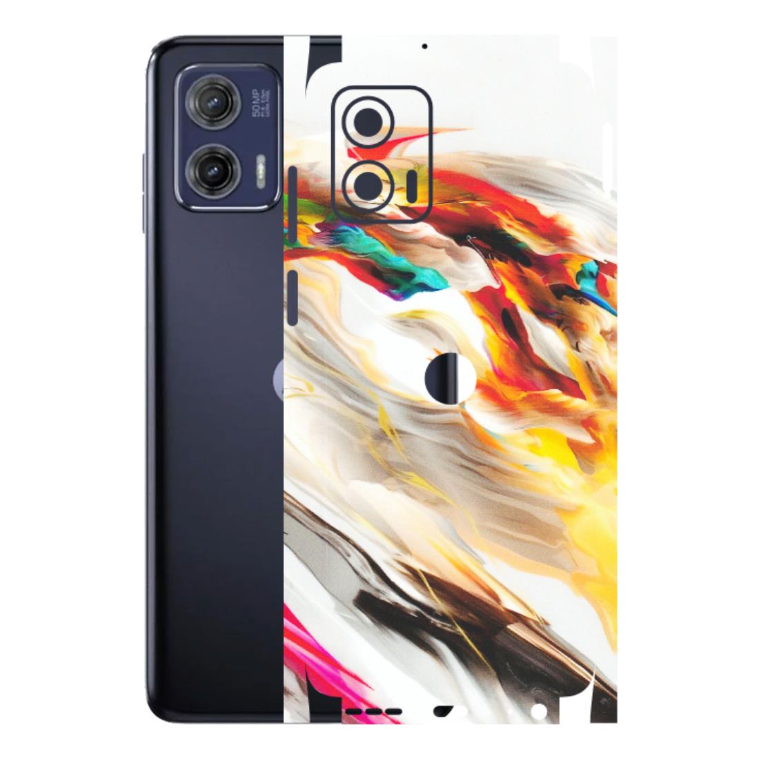 Motorola Phone Skins (All Models) - Mario Game Scene - Matte Finish (M-24) Motorola Moto G73 (5G)