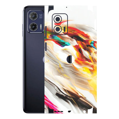 Motorola Phone Skins (All Models) - Mario Game Scene - Matte Finish (M-24) Motorola Moto G73 (5G)