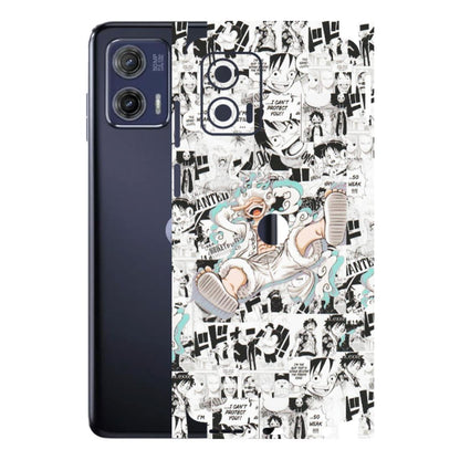 Motorola Phone Skins (All Models) - Hi Hello Doodles - Matte Finish (M-25) Motorola Moto G73 (5G)